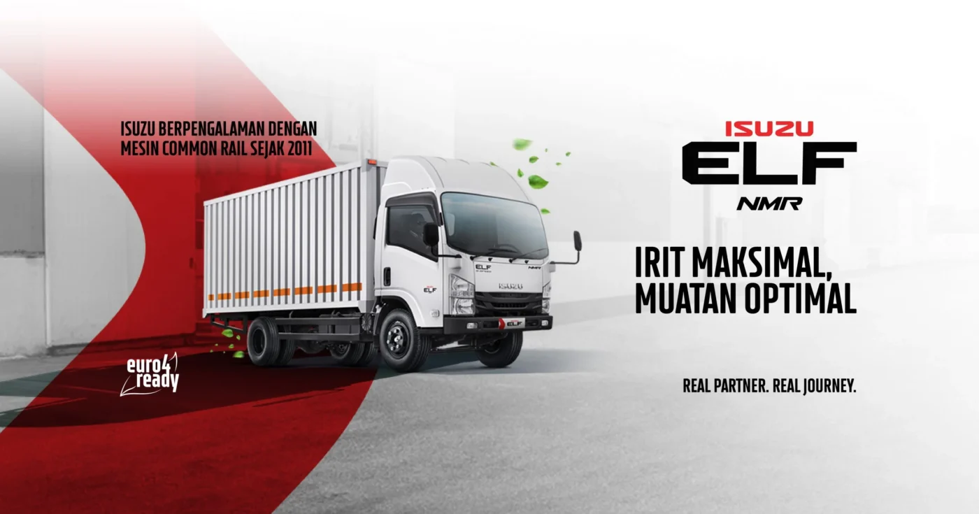 Isuzu Light Truck 6 Ban - ELF-NMR - Banner Isuzu Light Truck 6 Ban - ELF-NMR - Banner
