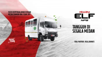 Isuzu Light Truck 6 Ban - ELF-NPS - Banner