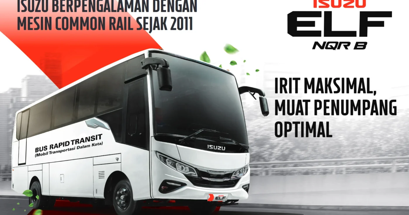Isuzu Light Truck 6 Ban - ELF-NQR B - Banner - 01 Isuzu Light Truck 6 Ban - ELF-NQR B - Banner - 01