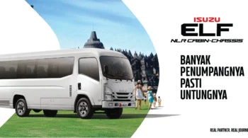 Isuzu Light Truk 4 Ban - ELF-NLR B - Banner
