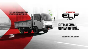 Isuzu Light Truk 4 Ban - ELF-NLR - Banner - 01