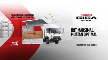 Isuzu Medium Truck - Giga-FRR - Banner