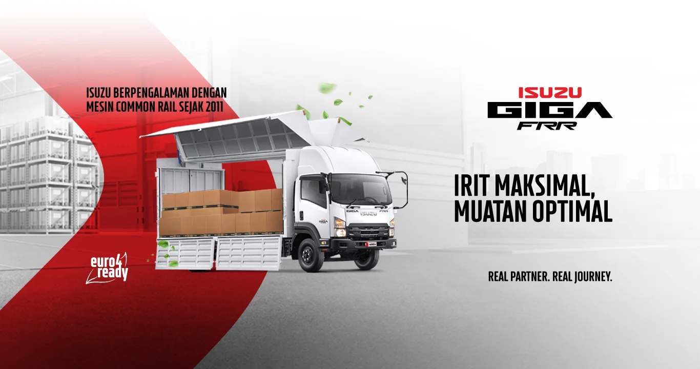 Isuzu Medium Truck - Giga-FRR - Banner Isuzu Medium Truck - Giga-FRR - Banner