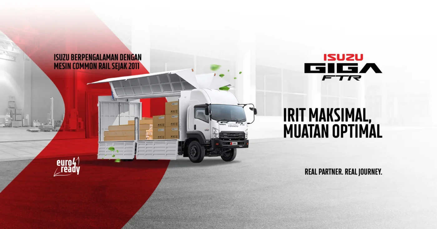 Isuzu Medium Truck - Giga-FTR - Banner Isuzu Medium Truck - Giga-FTR - Banner
