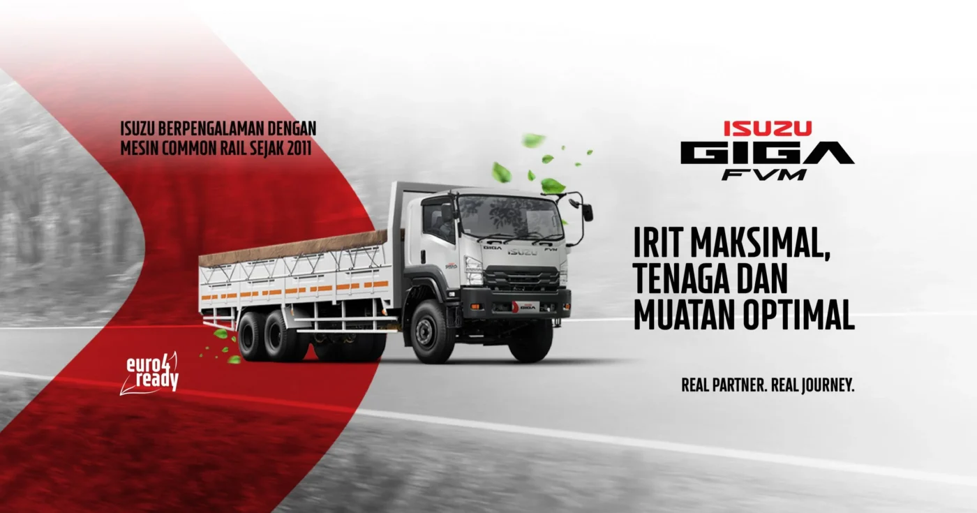Isuzu Medium Truck - Giga-FVM - Banner Isuzu Medium Truck - Giga-FVM - Banner