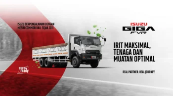 Isuzu Medium Truck - Giga-FVR - Banner