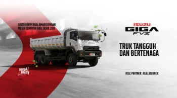 Isuzu Medium Truck - Giga-FVZ - Banner