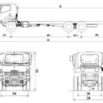 Isuzu Medium Truck Giga-FVZ