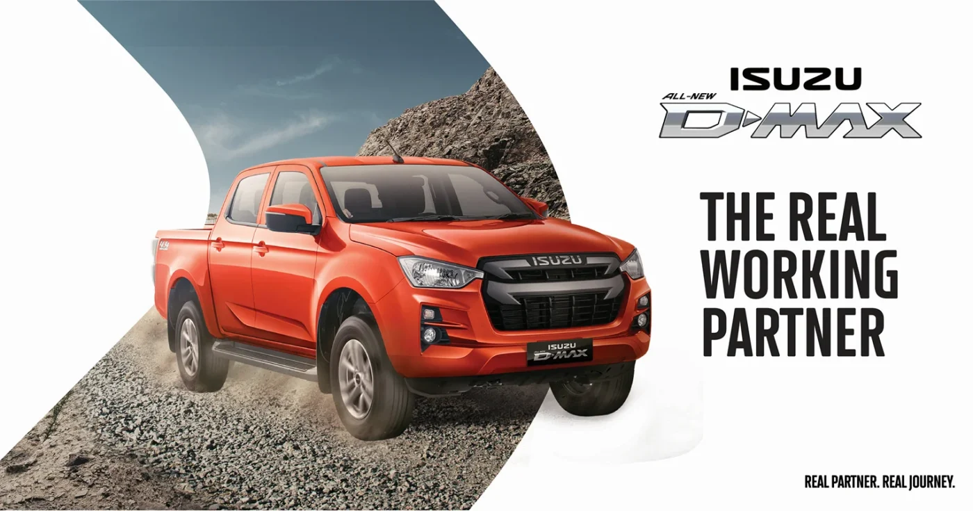 Isuzu Pick Up 4x4 - D-MAX - Banner Isuzu Pick Up 4x4 - D-MAX - Banner