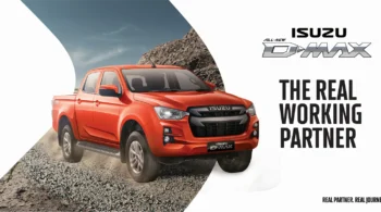 Isuzu Pick Up 4x4 - D-MAX - Banner