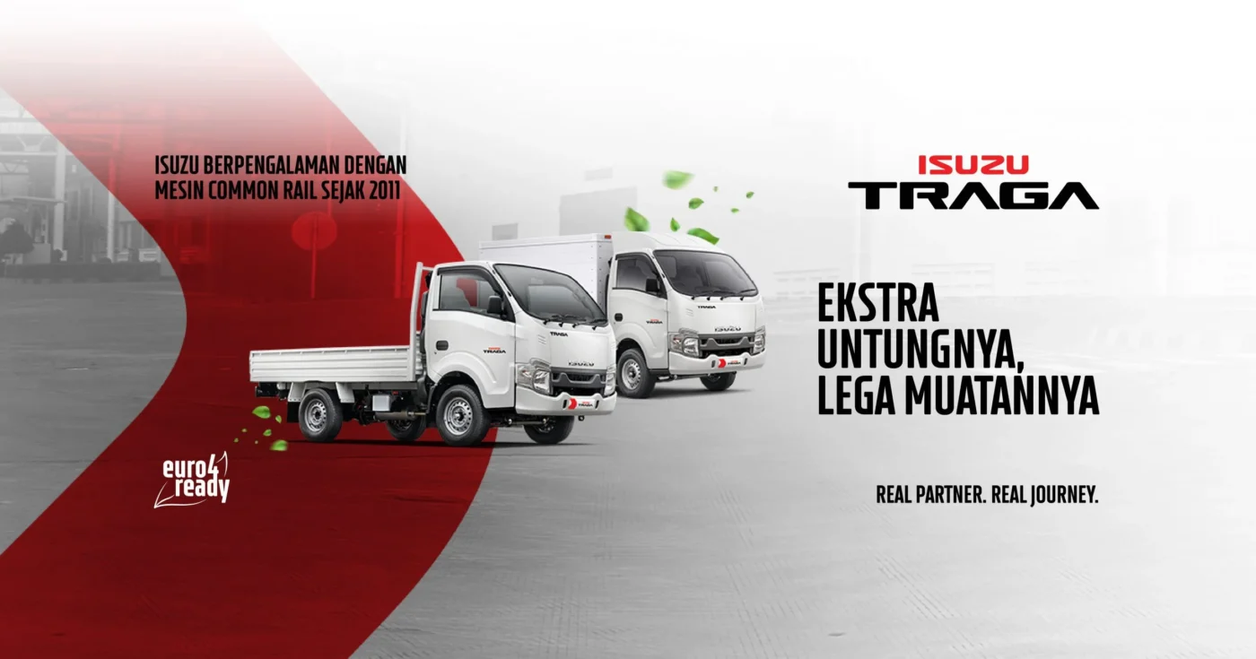 Isuzu Pick Up - Traga - Banner 01 Isuzu Pick Up - Traga - Banner 01