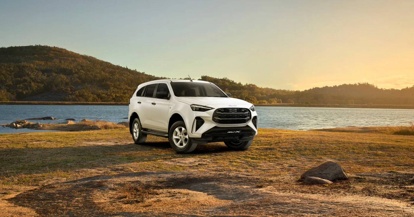 Isuzu SUV - MU-X 4x4 - Banner Isuzu SUV - MU-X 4x4 - Banner