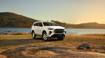 Isuzu SUV - MU-X 4x4 - Banner