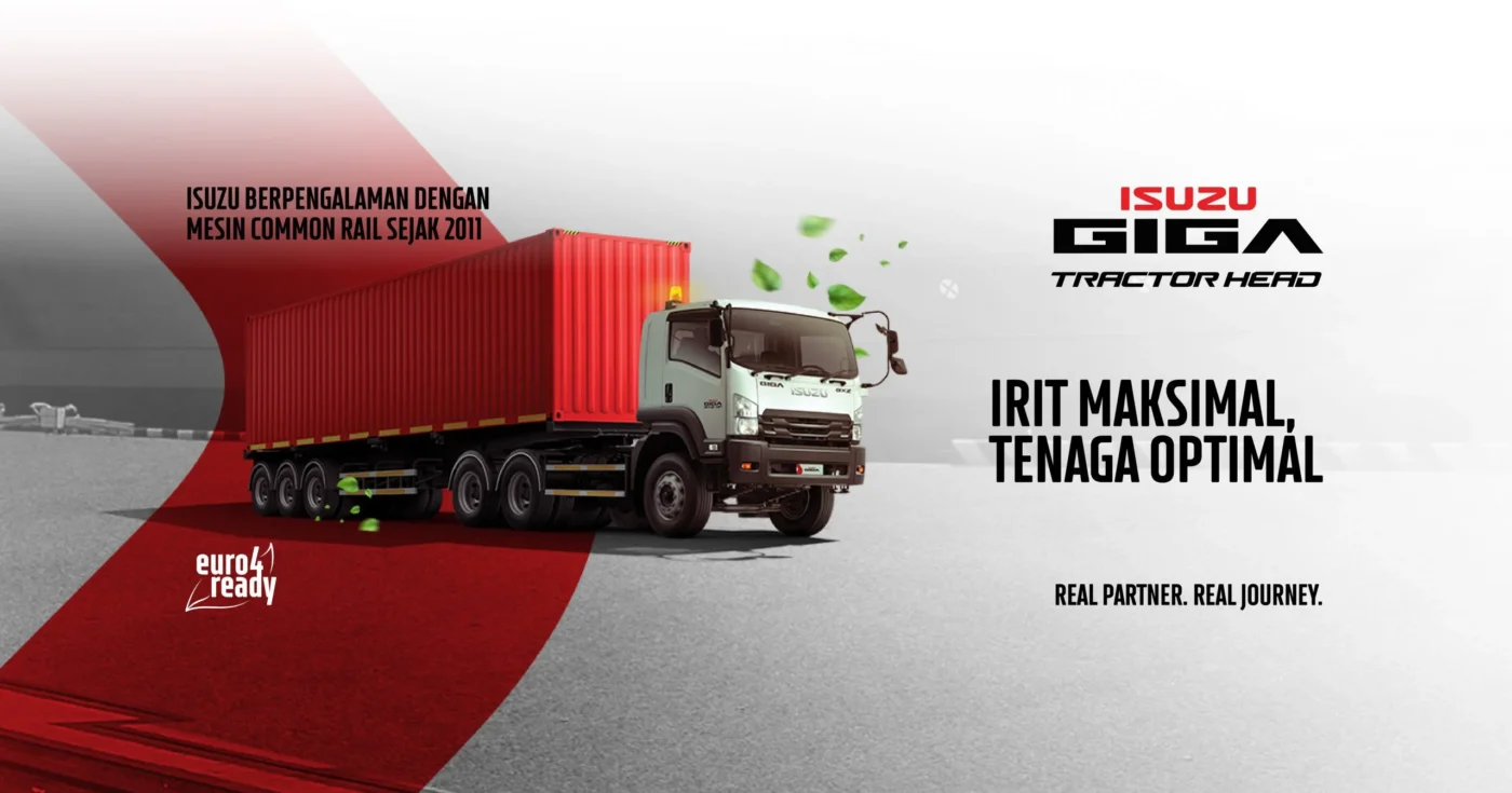 Isuzu Tractor Head - Banner Isuzu Tractor Head - Banner