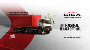 Isuzu Tractor Head - Banner