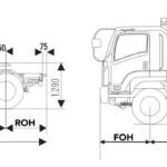 Isuzu Tractor Head