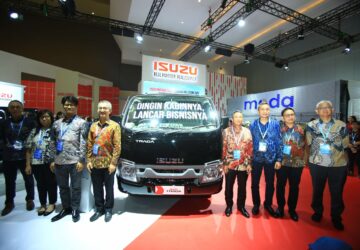 Semangat Isuzu Menjawab Kebutuhan Transportasi Pelanggan di GIICOMVEC 2026