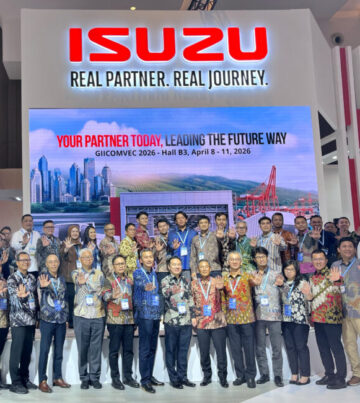 Astra Isuzu Ramaikan GIICOMVEC 2026 dengan Beragam Solusi Bisnis