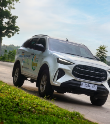 JELAJAH LEBARAN 2026, Nyaman Berkelana dengan Isuzu mu-X 4WD