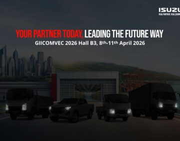 Isuzu Akan Hadirkan Inovasi Terbaru di GIICOMVEC 2026