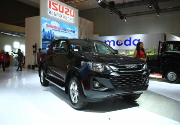 Isuzu D-MAX Rodeo Hadir di GIICOMVEC 2026
